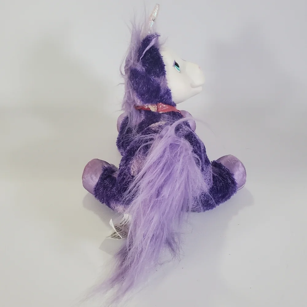 Unicorn Surprise Zooey Purple Plush Stuffed Animal With 2 Babies 2019